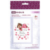 Riolis Cross Stitch Kit Girls Birth Announcement