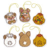 Riolis Cross Stitch Kit Easter Bunny And Friends Plastic Canvas