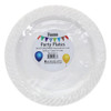 Plates Plastic 7.5 inch 140pcs White