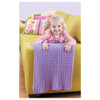 Leisure Arts Crochet Blankets For Toddlers Book