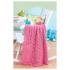 Leisure Arts Crochet Blankets For Toddlers Book