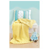 Leisure Arts Crochet Blankets For Toddlers Book