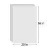 SewIn NonFusible Interfacing 3Pack 20 inch x1yd ea