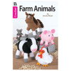 Leisure Arts Farm Animals Crochet Book