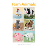 Leisure Arts Farm Animals Crochet Book