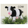 Leisure Arts Farm Animals Crochet Book