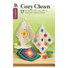 Leisure Arts Cozy Clean Crochet Book