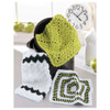 Leisure Arts Cozy Clean Crochet Book