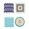 Leisure Arts Cozy Clean Crochet Book