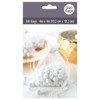 Organza Favor Bags 4 inch 360pc White