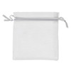 Organza Favor Bags 4 inch 360pc White