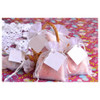 Organza Favor Bags 4 inch 360pc White