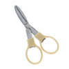 EBL Folding Scissors Tan 144pc