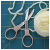 EBL Folding Scissors Tan 144pc