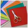EBL Folding Scissors Tan 144pc