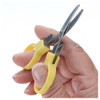 EBL Folding Scissors Yellow 144pc