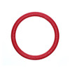 EBL Craft Frames 3.5 inch Round WoodGrain Red 61pc