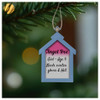 EBL Craft Frames Church Light Blue 40pc