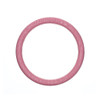 EBL Craft Frames 3.5 inch Round WoodGrain Pink 61pc