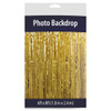 Photo Backdrop 24pc Gold Foil