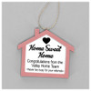 EBL Craft Frames Mini House Pink 40pc