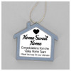 EBL Craft Frames Mini House Light Blue 40pc