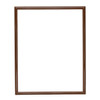 EBL Craft Frames 8 inch x 10 inch Brown 32pc