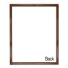 EBL Craft Frames 8 inch x 10 inch Brown 32pc