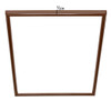 EBL Craft Frames 8 inch x 10 inch Brown 32pc