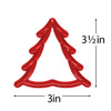 EBL Craft Frames Tree Red 50pc