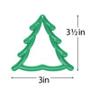 EBL Craft Frames Tree Green 50pc