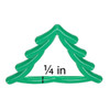 EBL Craft Frames Tree Green 50pc