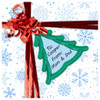 EBL Craft Frames Tree Green 50pc