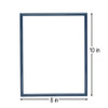 EBL Craft Frames 8 inch x 10 inch Denim Blue 32pc