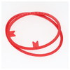 EBL Craft Framing Hoop Oval 2x3 inch Red 50pc