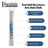 Essentials By Leisure Arts Aida Cloth 18ct 15x18 inch Natural