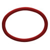 EBL Craft Frames 4 inch x5.5 inch Oval WoodGrain Red 32pc