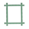 EBL Craft Frames 2.5x2 inch Mini Crossbar Sage Green 50pc