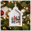 EBL Craft Frames Church White 40pc