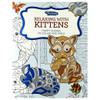 Leisure Arts Relaxing With Kittens Coloring Book