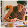 Leisure Arts Relaxing With Kittens Coloring Book