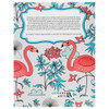 Leisure Arts Walking With Flamingos Coloring Book