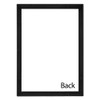 EBL Craft Frames 5 inch x7 inch Black 35pc