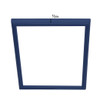 EBL Craft Frames 5 inch x7 inch Denim Blue 35pc