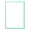EBL Craft Frames 5 inch x7 inch Pastel Green 35pc