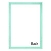 EBL Craft Frames 5 inch x7 inch Pastel Green 35pc
