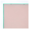 EBL Craft Frames 5 inch x7 inch Pastel Green 35pc