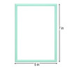 EBL Craft Frames 5 inch x7 inch Pastel Green 35pc