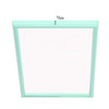 EBL Craft Frames 5 inch x7 inch Pastel Green 35pc