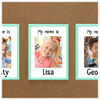 EBL Craft Frames 5 inch x7 inch Pastel Green 35pc
